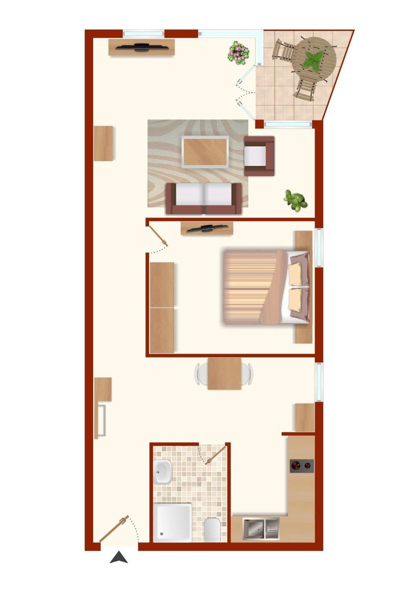 Haus Windjammer Eagle Laboe Zewnętrze zdjęcie