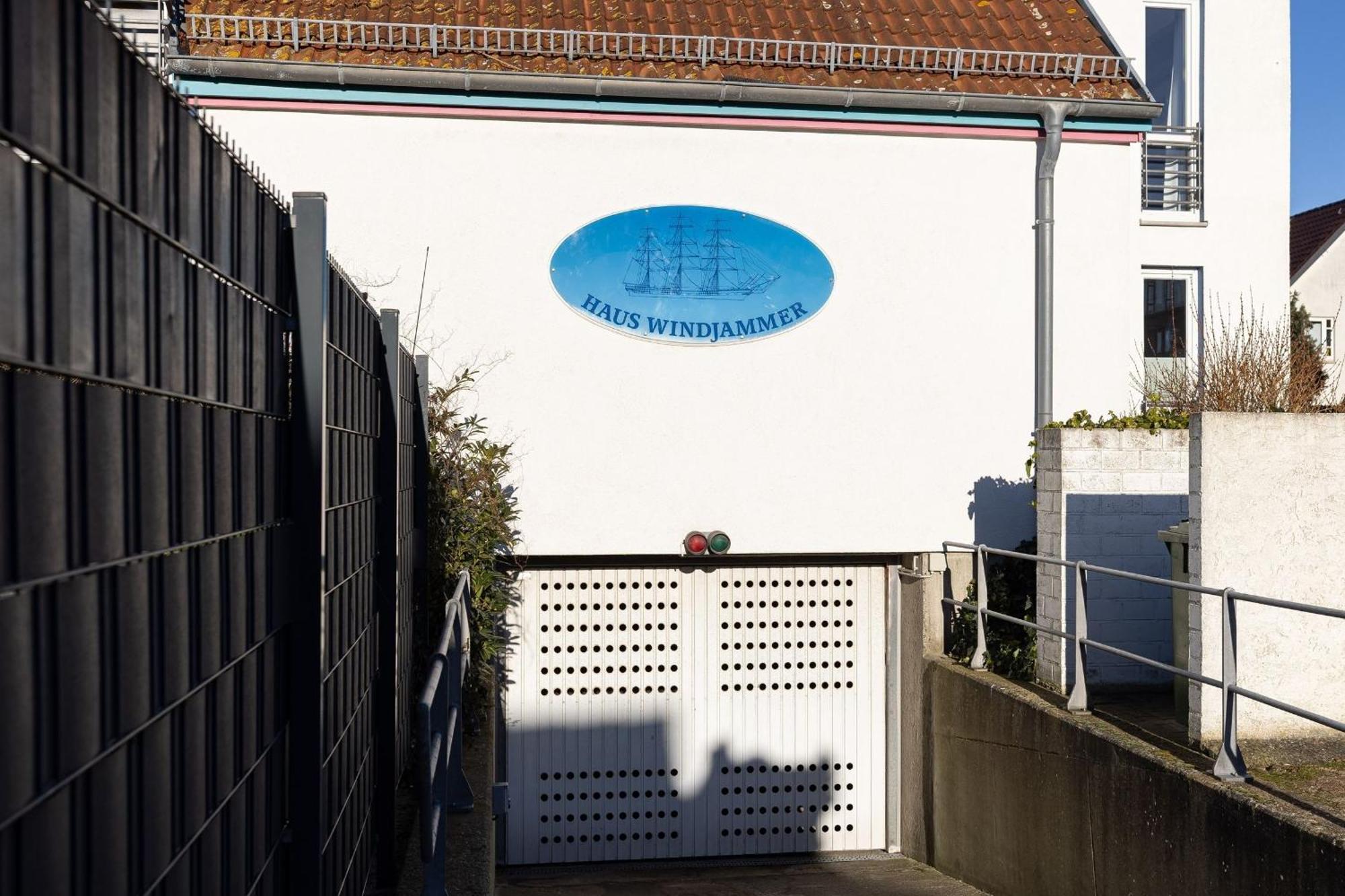 Haus Windjammer Eagle Laboe Zewnętrze zdjęcie